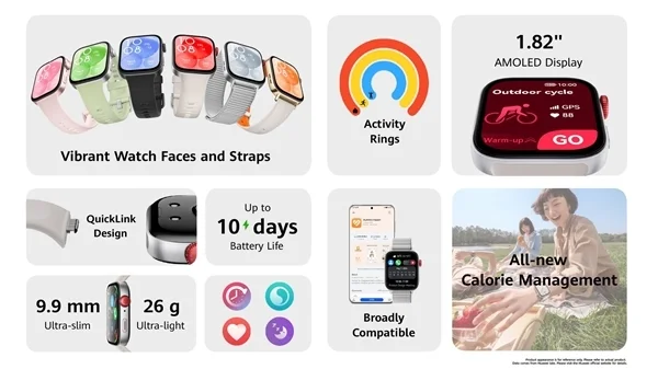 1241Ԫ�� �A��Watch Fit 3����l��������Apple Watch 